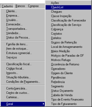 cadchecklistacesso